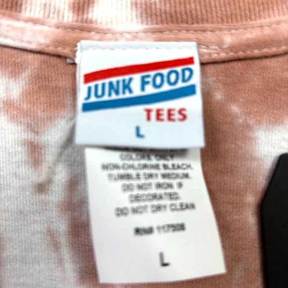 Pink Floyd at Knebworth '75 Rock Band Tie-Dye Tee L - Picture 4 of 4